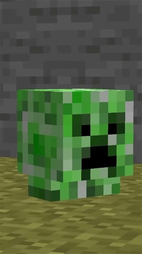 AI Recreates the Head of a Minecraft Creeper
