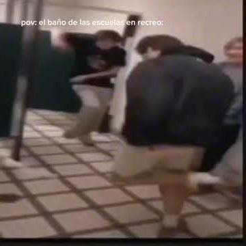 pov: los baños de la escuela en los recreos: #shorts #risa #xd #nosequeponerxd