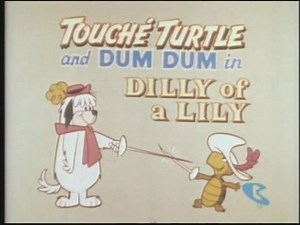 Touche Turtle - 03 - Dilly Of A Lilly - Full Episode | Pera Kojot & Vitez Koja