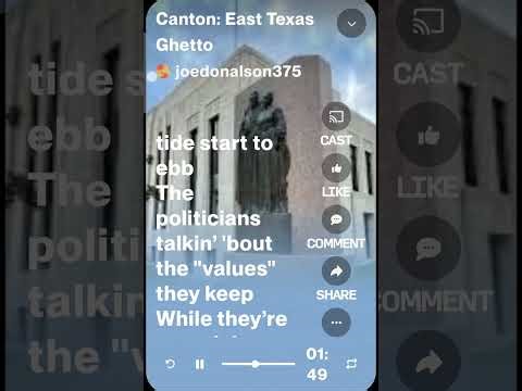 Canton: East Texas Ghetto