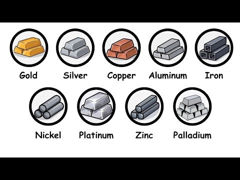 Every Type of Metal Commodity Explained in 7 Minutes
