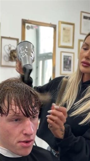 Soothing Hair Dryer Sounds🔥 ASMR Blow Dry