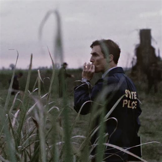 Osama Khan on Instagram: "Rust Cohle, A haunted detective with a razor-sharp mind, Rust sees the world through a cold, philosophical lens. Calm, intense, and brutally honest, he hunts darkness with an obsession that blurs the line between justice and self-destruction. #truedetective #rustcole #nihilism #truedetectiveseason1"