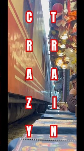 Going Off The Rails in Hanoi! 🚂🎸 | Train Street Chaos