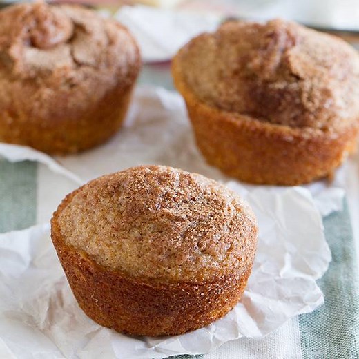 2.2M views · 1.4K reactions | These Cinnamon Muffins are the perfect way to start your day! Super easy and super tasty. My kids love these! Get the full recipe here: https://www.tasteandtellblog.com/cinnamon-muffins/ | Taste and Tell | Facebook