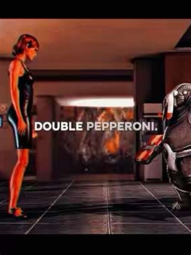 who ordered pizza? #masseffect #masseffectlegendaryedition #masseffect3 #citadeldlc