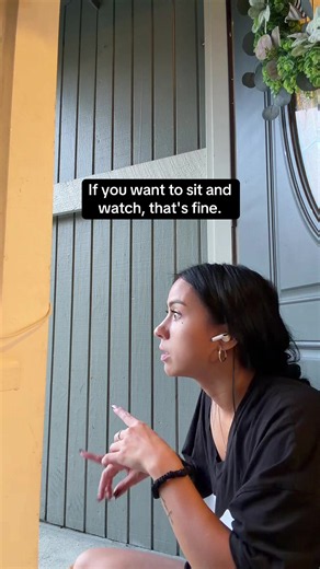 Calm down convo with my 3 year old #parenting #signlanguage #bilingual #toddler #toddlermom