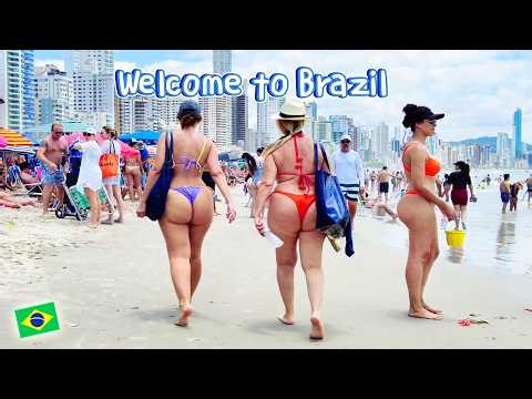 🏖️The Top BRAZIL BEACH REVELEAD in 4K 🍑 Summer 2026