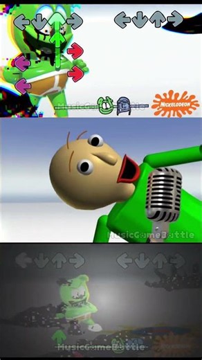 Gummy bear vs Crazy Frog vs Baldi Basics Mod - Mobile Gameplay - Friday Night Funkin' Game