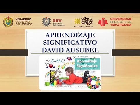 EL APRENDIZAJE SIGNIFICATIVO DE DAVID AUSUBEL