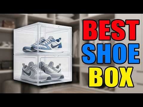 TOP 5 Best Shoe Storage Box 2026