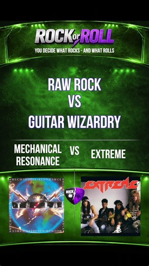 🔥Tesla’s 1st album vs the debut by Extreme. Raw rock vs guitar wizardry. #rockmusic ‪@Shorts‬ #fyp 🎸