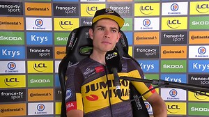 110K views · 4K reactions |  First words from  Wout van Aert after winning his first Tour de France TT! ⬇️ #TDF2021 | Le Tour de France | Facebook