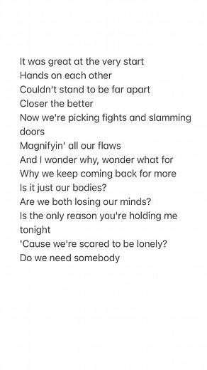 Scared To Be Lonely Lyrics | Dua Lipa & Martin Garrix