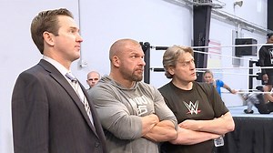 Go inside a tryout at the WWE Performance Center