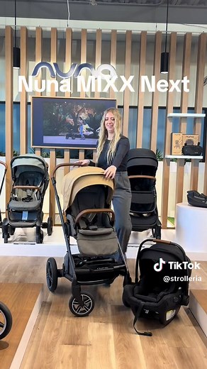 Attaching the new PIPA aire RX on the every Nuna stroller! Which Nuna travel system would you choose?! 🤩 #nuna #nunapipaairerx #nunapipa #nunainfantcarseats #nunatravelsystem #nunastrollers #nunacarseats #baby #babygear @nuna_usa
