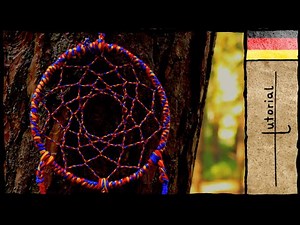 Geflochtenen Traumfänger selber machen - Traumfänger Anleitung DIY