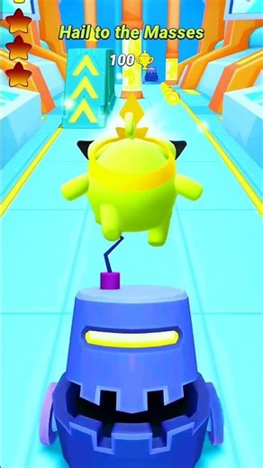 “Can Om Nom Survive This Crazy City Run?! 😱🏃‍♂️”