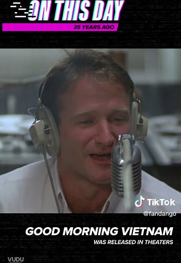 Celebrating 35 Years of Good Morning Vietnam - Robin Williams Tribute