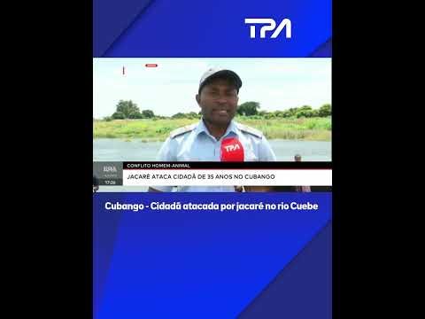 MULHER sobrevive MILAGROSAMENTE A um ataque de JACARE