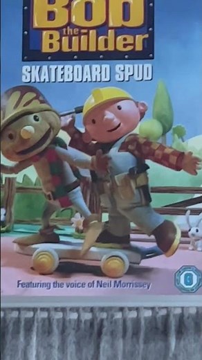 I found Bob the Builder Skateboard Spud on DVD