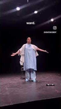 I Am Ophelia (2 minute Performance) The Tank NYC 2025- Shyla Idris
