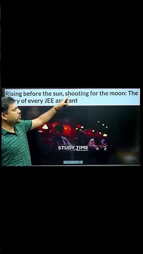 IIT Motivation: Aim for the stars🎯🎯#jee #jee2025 #aim #stars #moon #iitmotivation #iit #iitjee