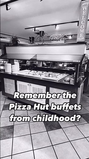 Nostalgic Pizza Hut Buffet - in Nashville! #nashville #90s #pizza #buffet