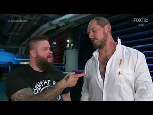 Baron Corbin, Kevin Owens, Shotzi, Nox & Dirty Dawgs: backstage segment (SmackDown, July 23, 2021)