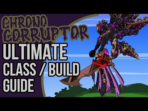 DragonFable - ChronoCorruptor Ultimate Class/Build Guide