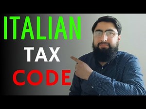 How to get Codice Fiscale (Italian Tax Code) online? | English