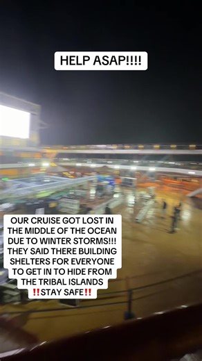Cruise Ship Emergency: Lost at Sea During Winter Storms