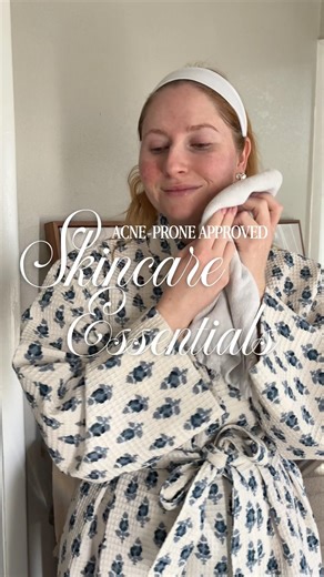 Pixi Beauty Skincare Essentials 🧼 #pixiclaritychallenge #pixi7daysofclarity #acneproneskin