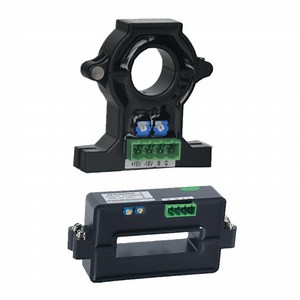 [Hot Item] Open Loop Dismountable Split Core Hall Effect Current Sensor with Input AC DC Current Output 5V 4V 4-20mA for Ad DSP PLC Energy Meter