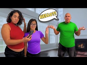 IGNORING MY DAD FOR 24 HOURS!