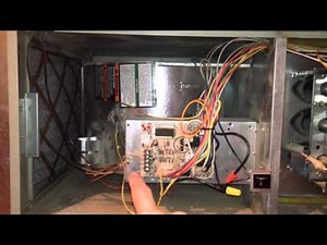 Trane blower fan quick repair