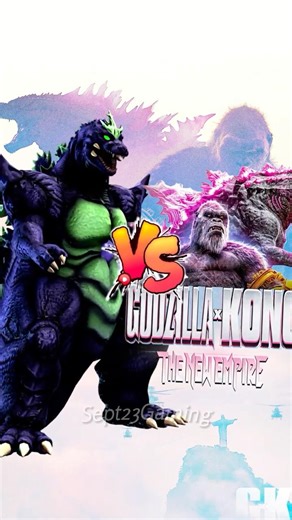 Super Godzilla vs GodzillaxKong The New Empire All Monsters