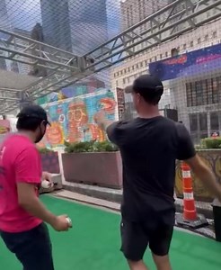 Throwback to T20 World Cup 2024 when random staff of US ground attempted to teach bowling to Dale Steyn, not knowing who actually Steyn is. | PSL Memes