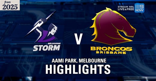NRL Highlights: Storm v Broncos - Round 23