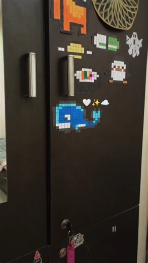 Creating a Cute Pixel Art Cartoon | Step-by-Step Pixel Drawing Tutorial#PixelArt #CartoonArt