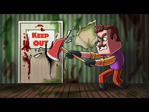 Minecraft | Hello Neighbor - BREAKING OUT OF THE BASEMENT! (Hello Neighbor in Minecraft)