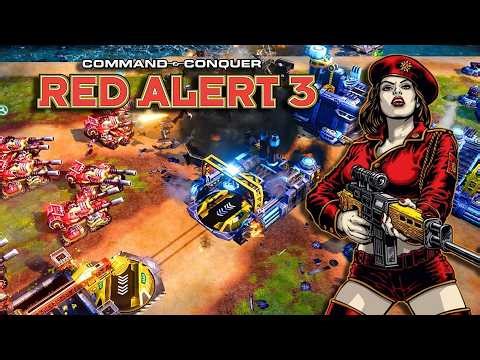 Command & Conquer Red Alert 3 часть 2 прохождение на русском