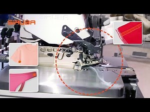 SiRUBA Overlock 747LD/BKF with Back Latching Seaming