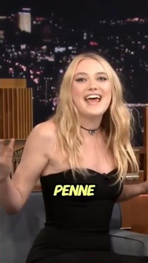 Dakota Fanning & Jimmy Fallon Show Why Spaghetti Dates Fail! 🍝😂
