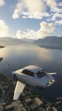 Microsoft Flight Simulator 2024 Citroen DS Fantomas 4k60 fps