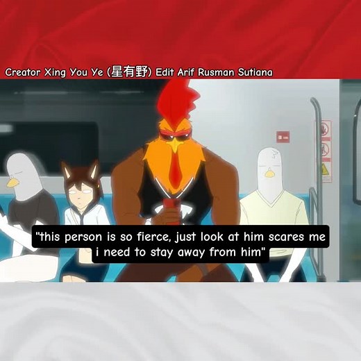 Brother Chiken Doesn't Need To Explain Anything #星有野 #arusmans | Arif Rusman Sutiana