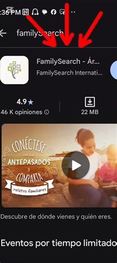 How to download FamilySearch on your mobile phone