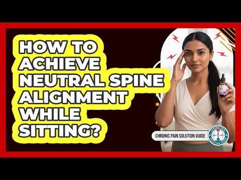How To Achieve Neutral Spine Alignment While Sitting?