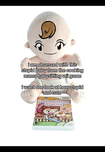 my niche baby #cookingmama #wii #babysittingmama #nintendo #fyp | babysitting mama