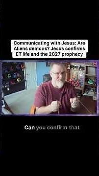 Are aliens actually demons? The truth revealed through divine communication.